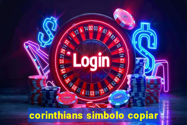 corinthians simbolo copiar